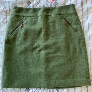 Vintage Talbots Wool Blend Mini Skirt